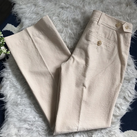 Banana Republic Pants - [SOLD] Banana Republic Tan Striped Pants